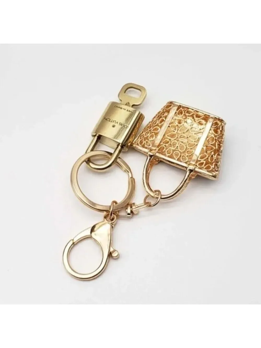 Louis Vuitton add touch